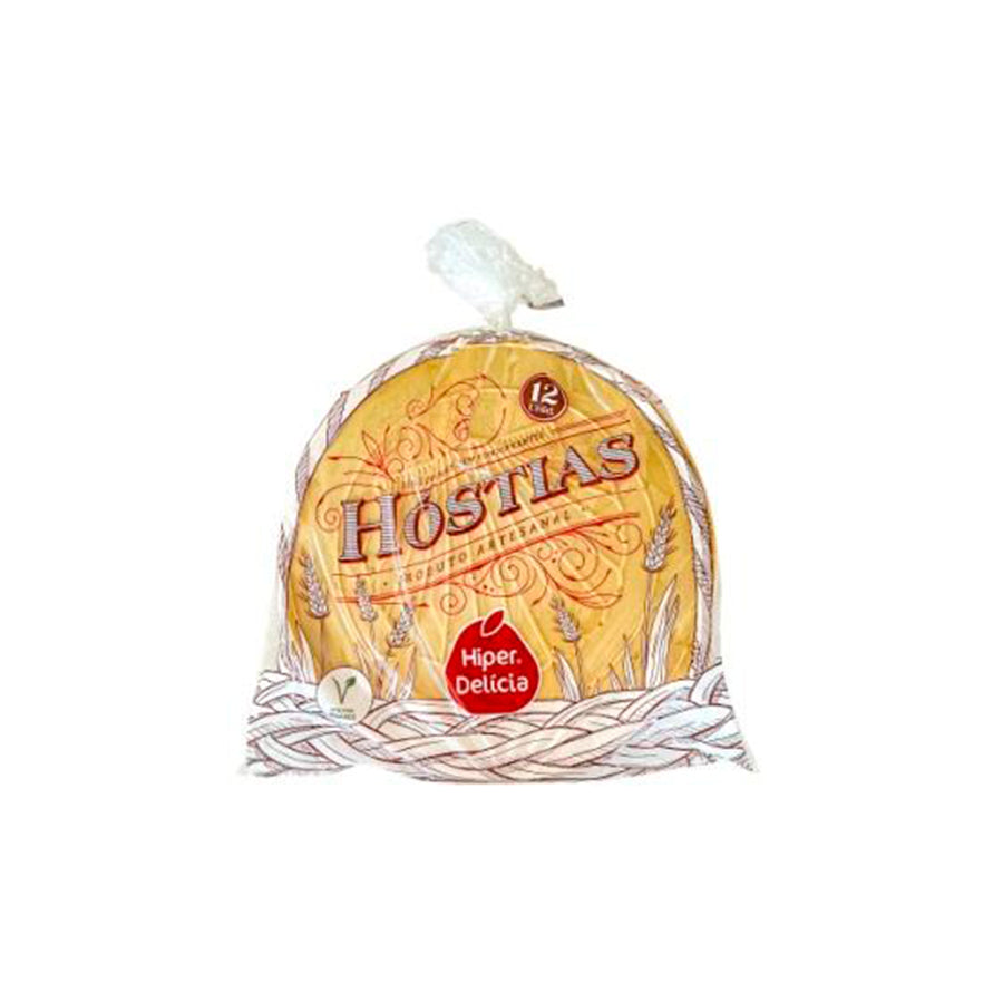 Hiper Delícia Hostias Tradicionais 110 gr
