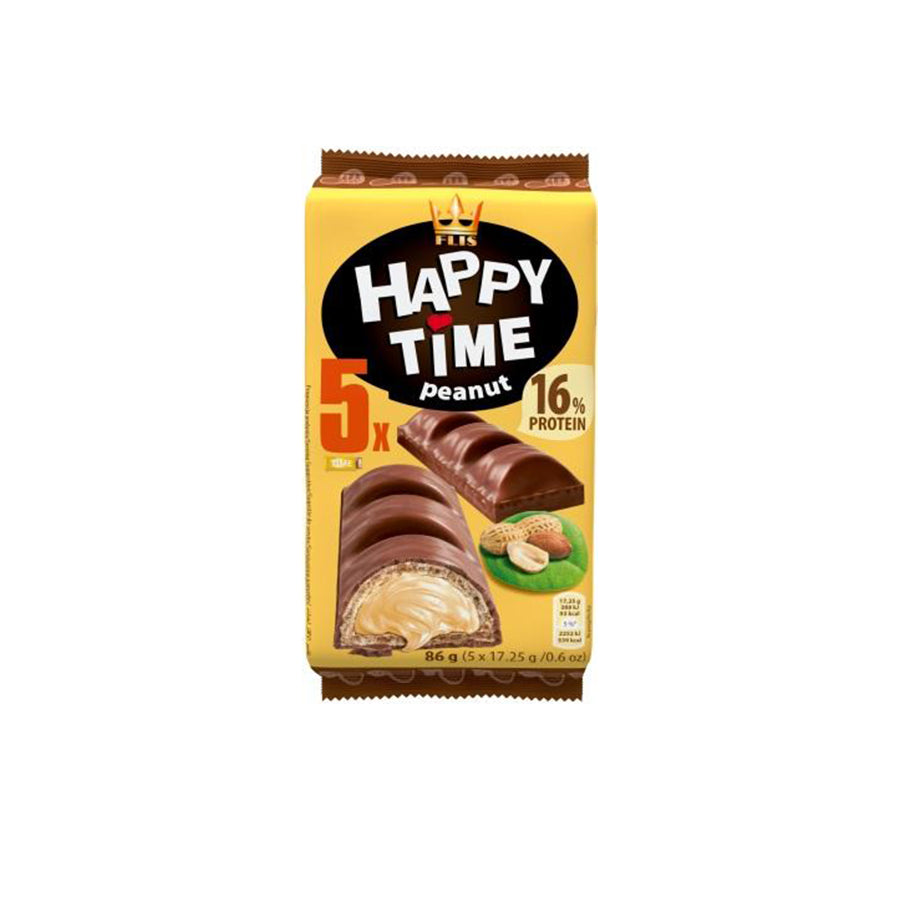 Happy Time Amendoim 86 gr