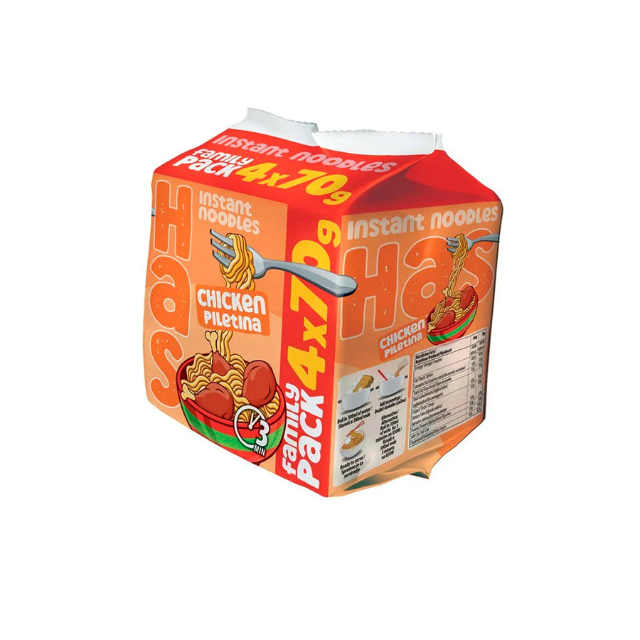 Noodles Pack Familiar Chicken 4 x 70 gr