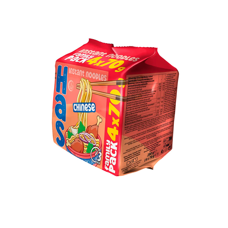 Noodles Pack Familiar Chinese 4 x 70 gr