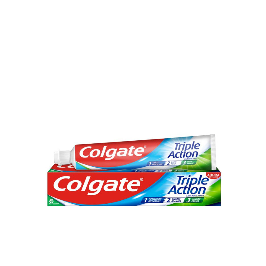 Colgate Pasta de Dentes Tripla Ação 125 ml
