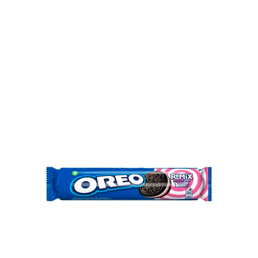 Oreo Remix Bolachas Framboesa e Baunilha 157 gr