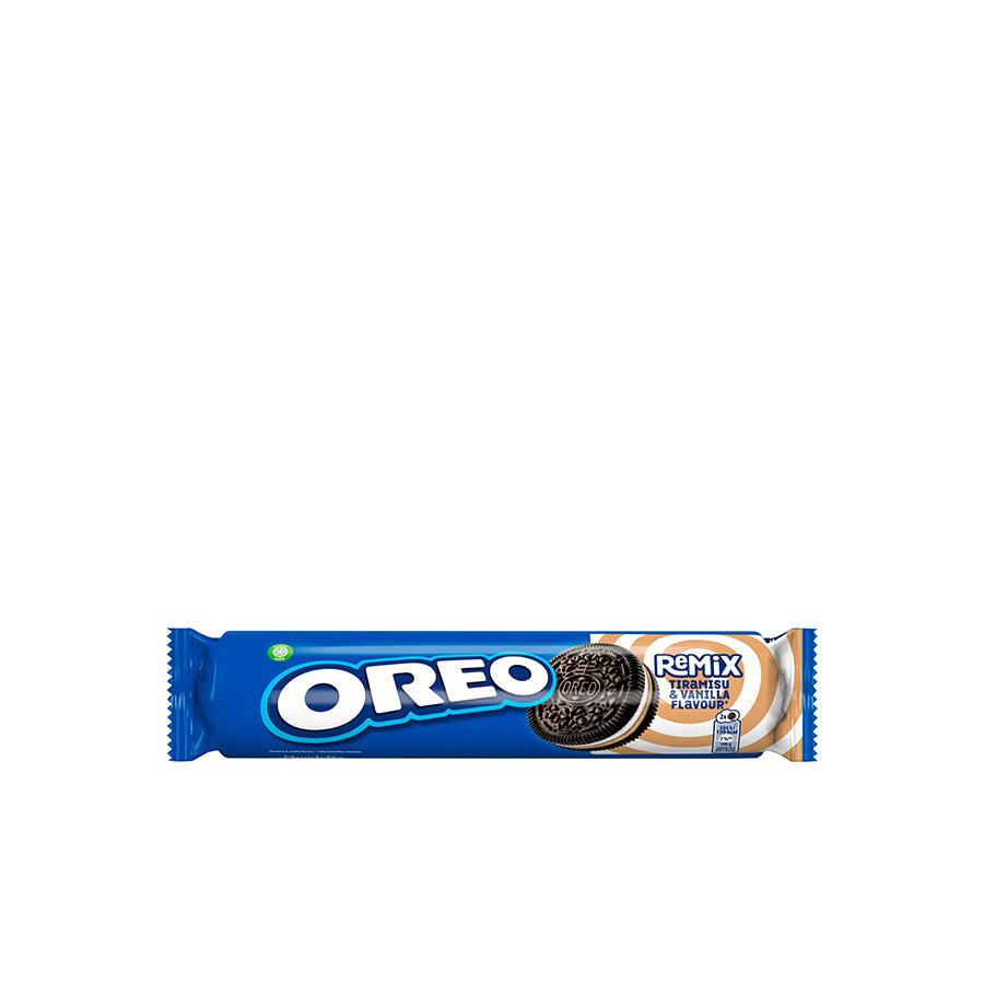 Oreo Remix Bolachas Tiramisu e Baunilha 154 gr