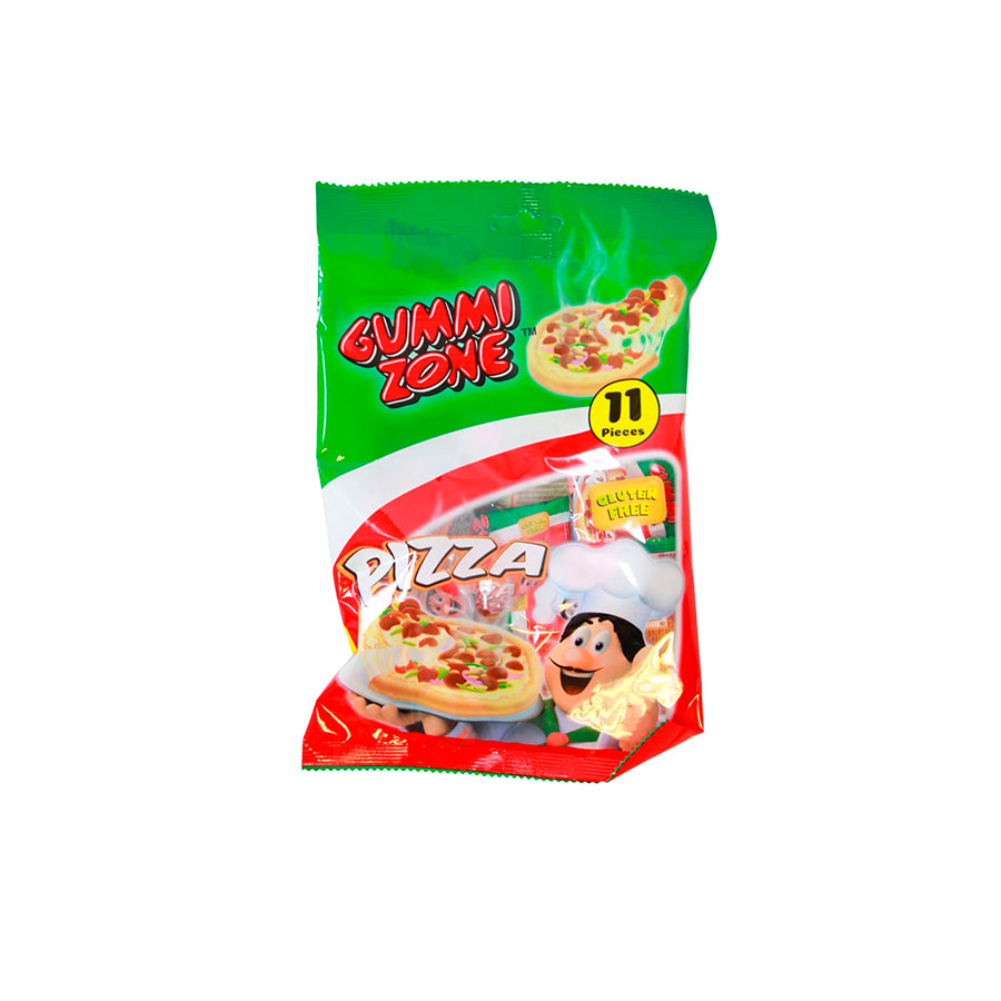 Gummi Zone Gomas Pizza 88 gr