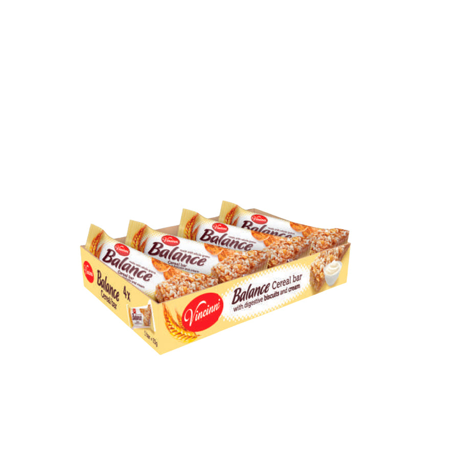 Barra de Cereais Chocolate 4 x 23 gr