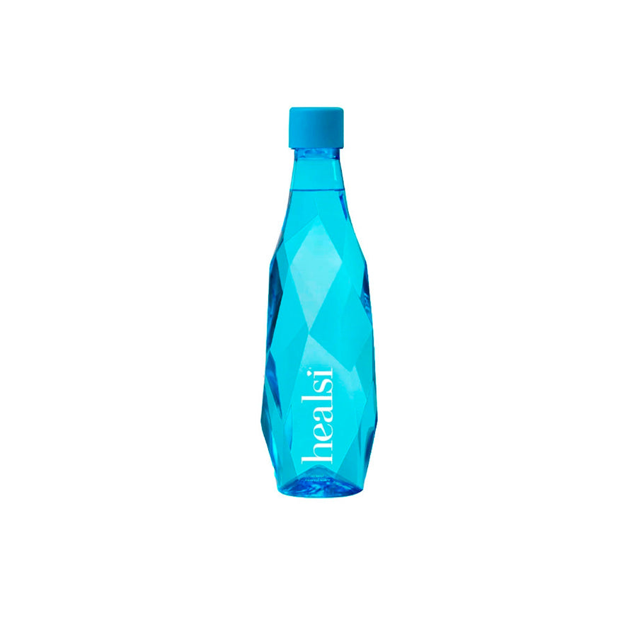Healsi Água Mineral Turquesa 500 ml