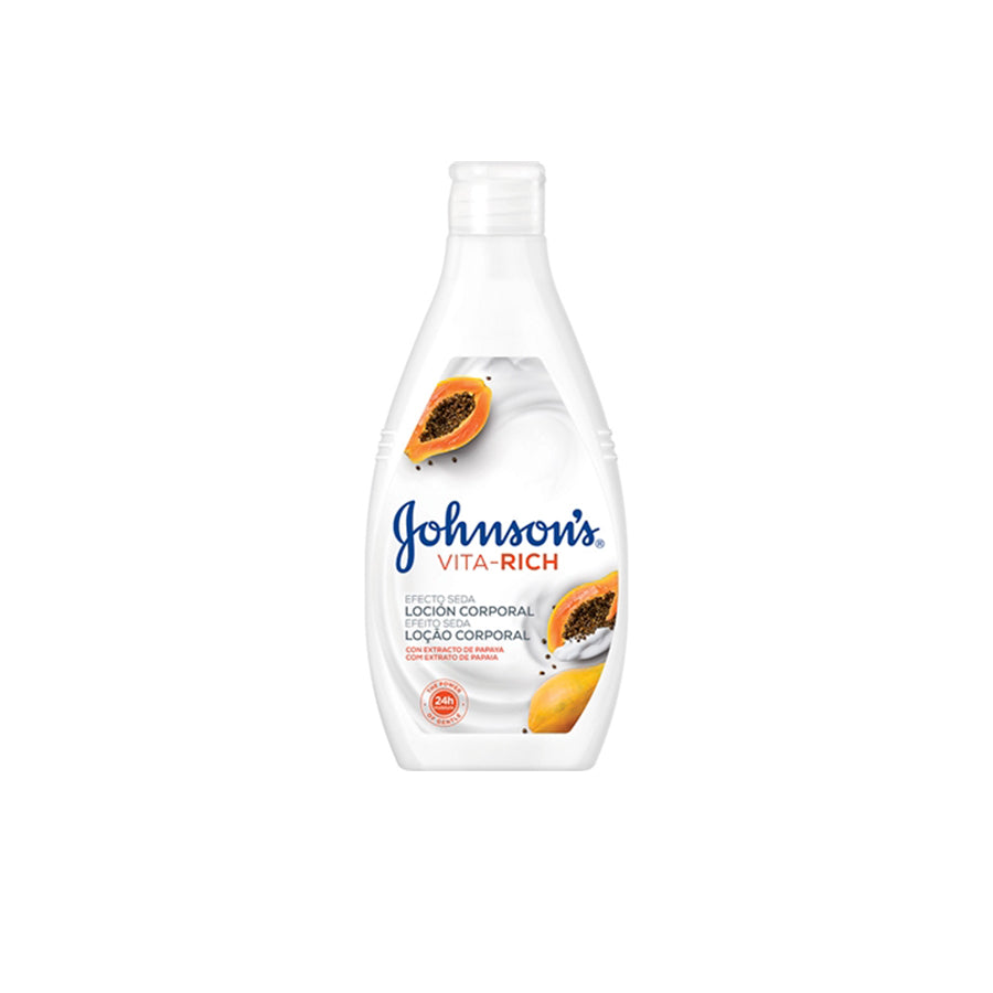 Johnson's Creme Corporal Hidratante Vita Rich Papaia 400 ml