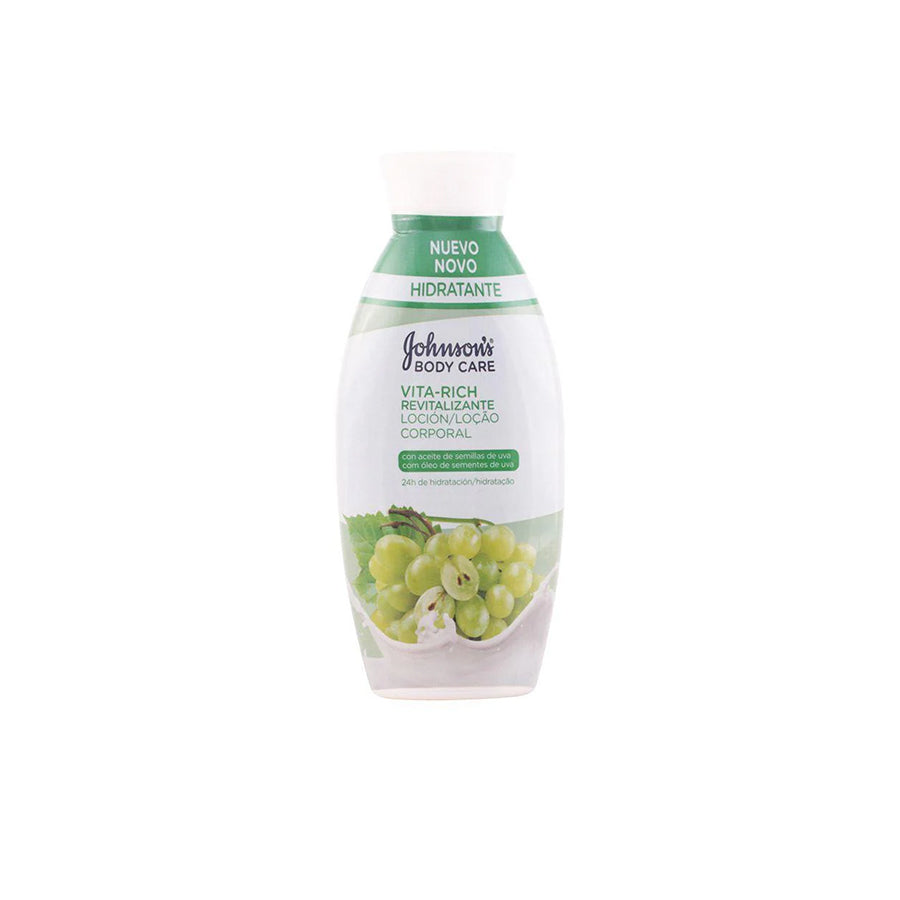 Johnson's Creme Corporal Hidratante Vita Rich Uva 400 ml