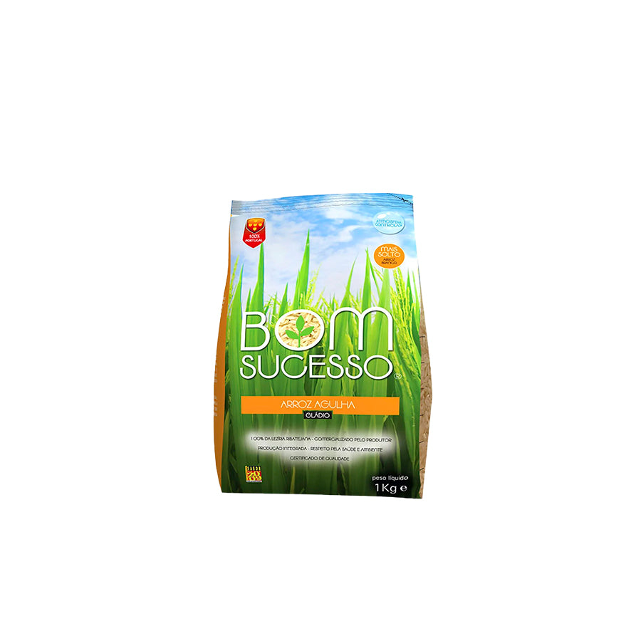 Bom Sucesso Arroz Agulha 1 kg