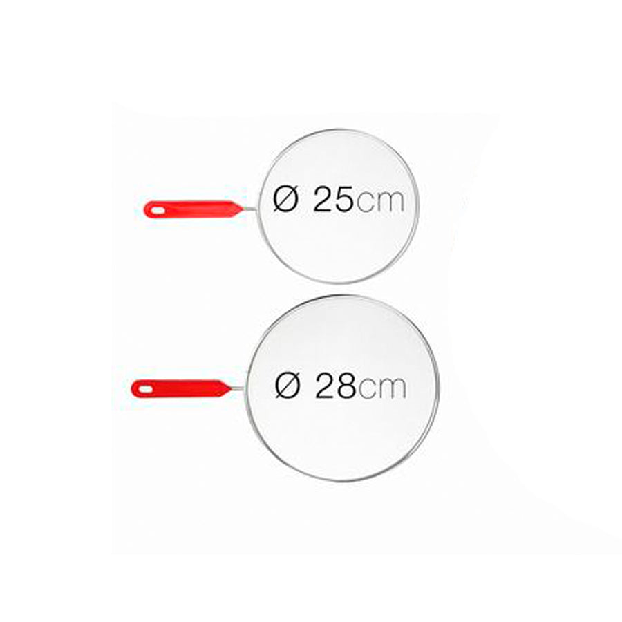 Pack 2 Redes Anti Salpicos 25 cm / 28 cm