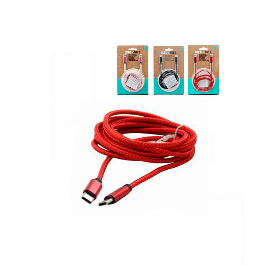 Cabo de Carregamento USB Tipo C 1 M