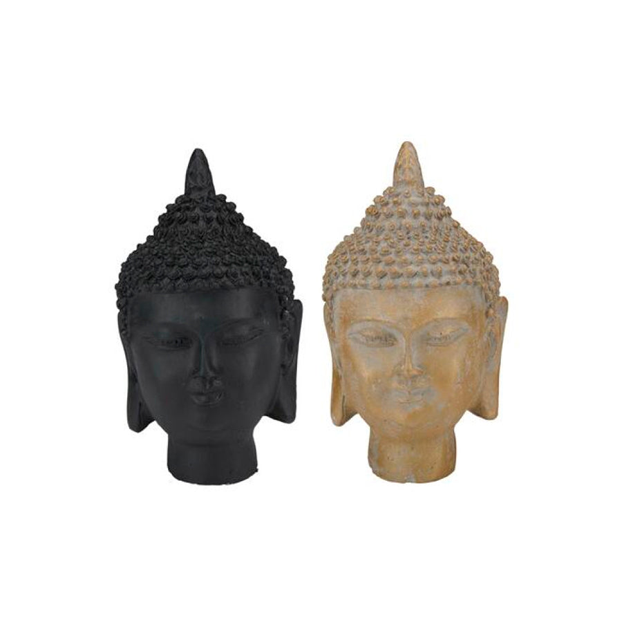 Estátua Cabeça Buda 8 x 13 cm