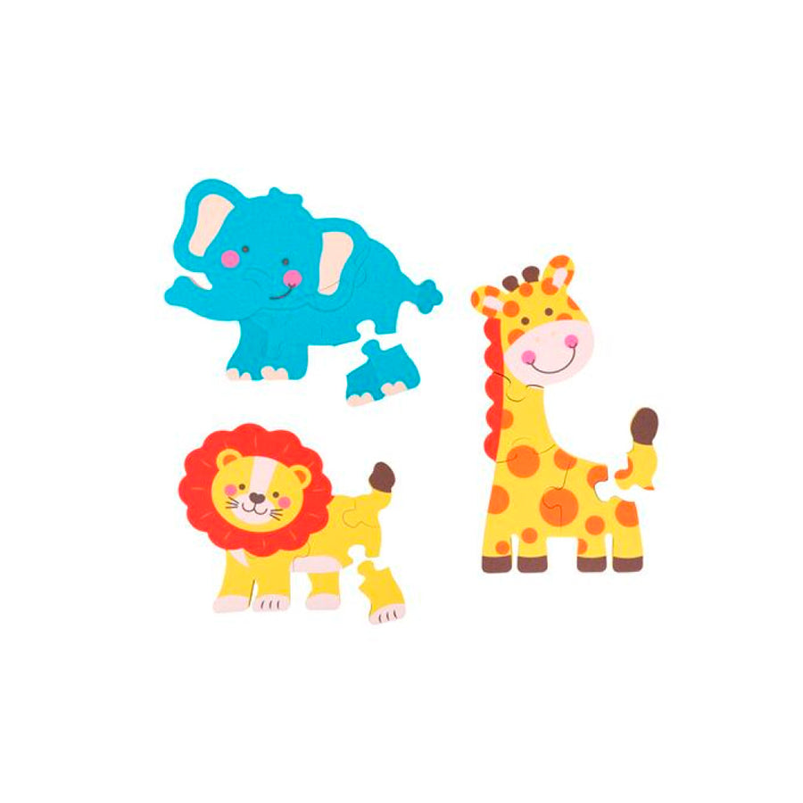 Puzzle Animais Selvagens