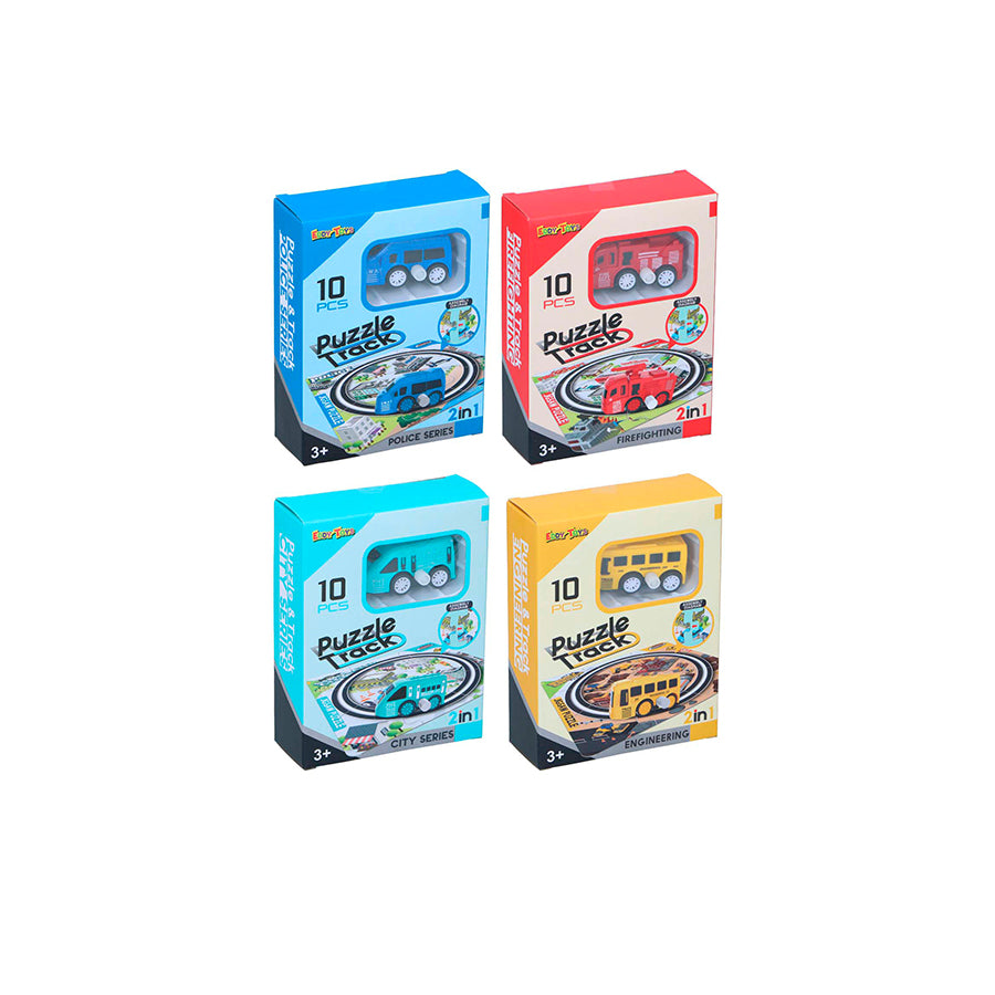 Puzzle Pista de Corrida + Carro