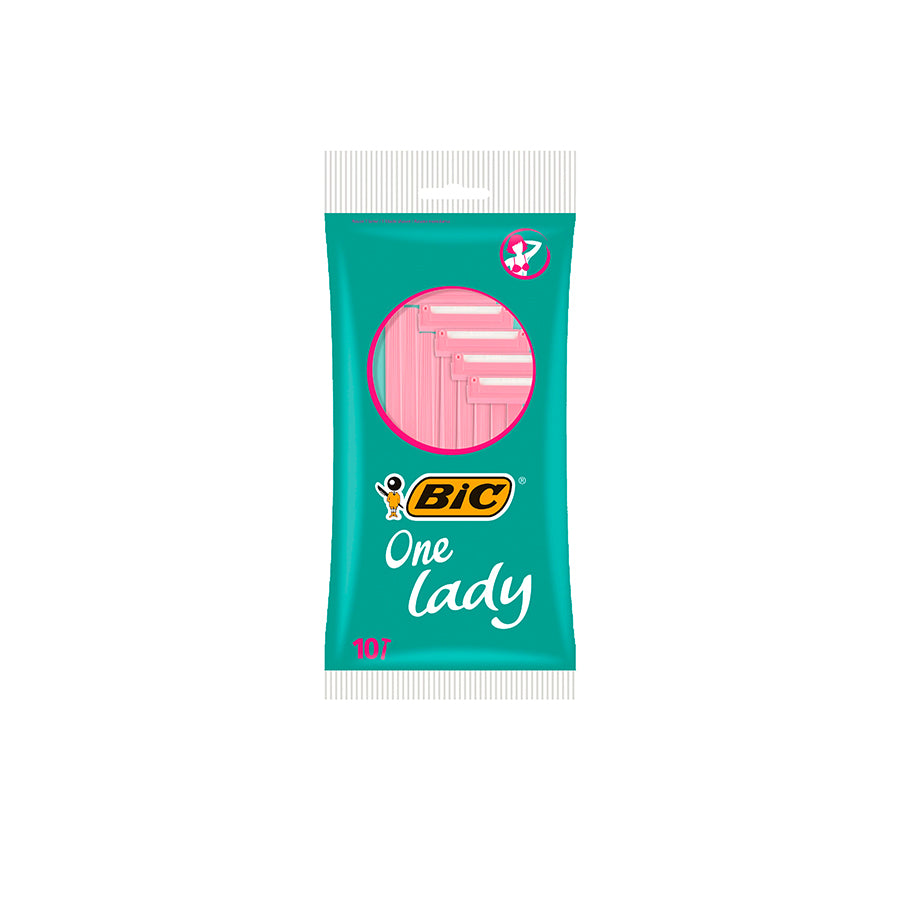 BIC One Lady Pack 10 Lâminas