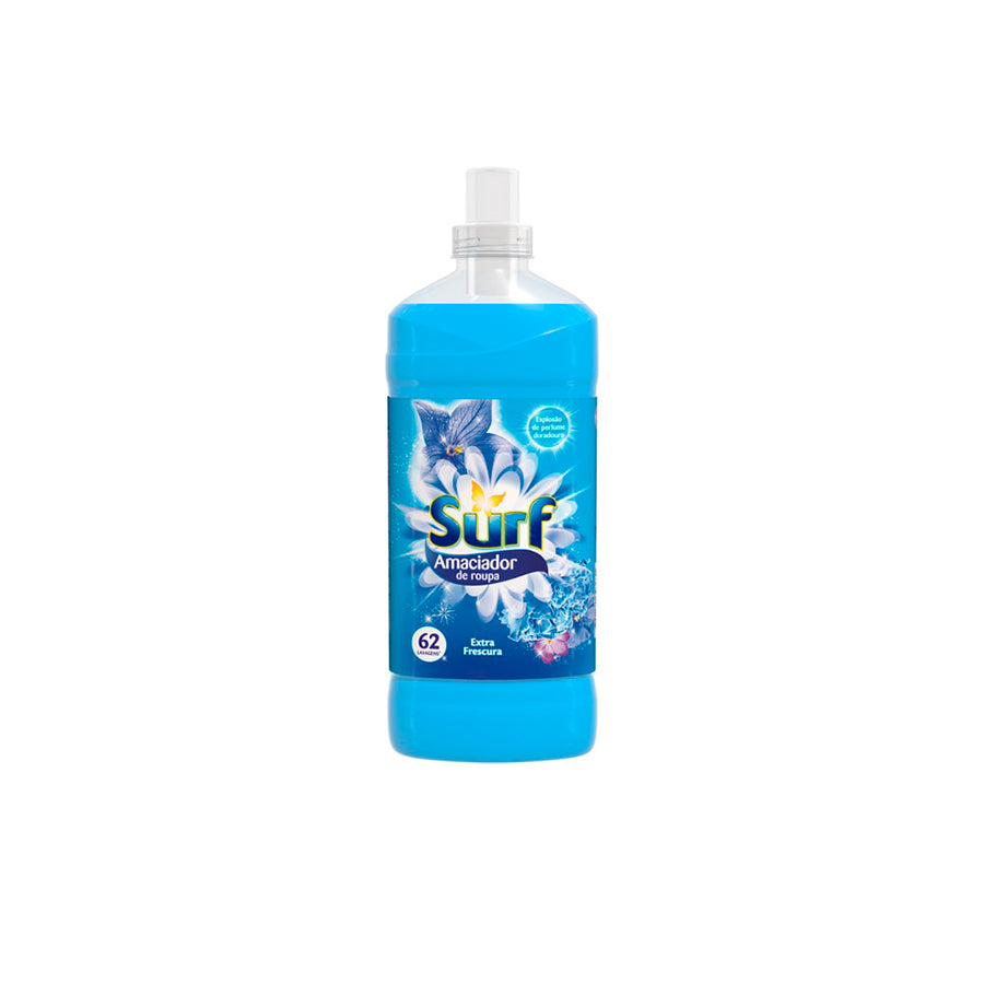 Surf Amaciador Roupa Extra Fescura 62 Doses