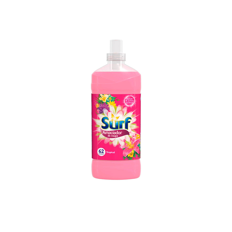 Surf Amaciador Roupa Tropical 62 Doses