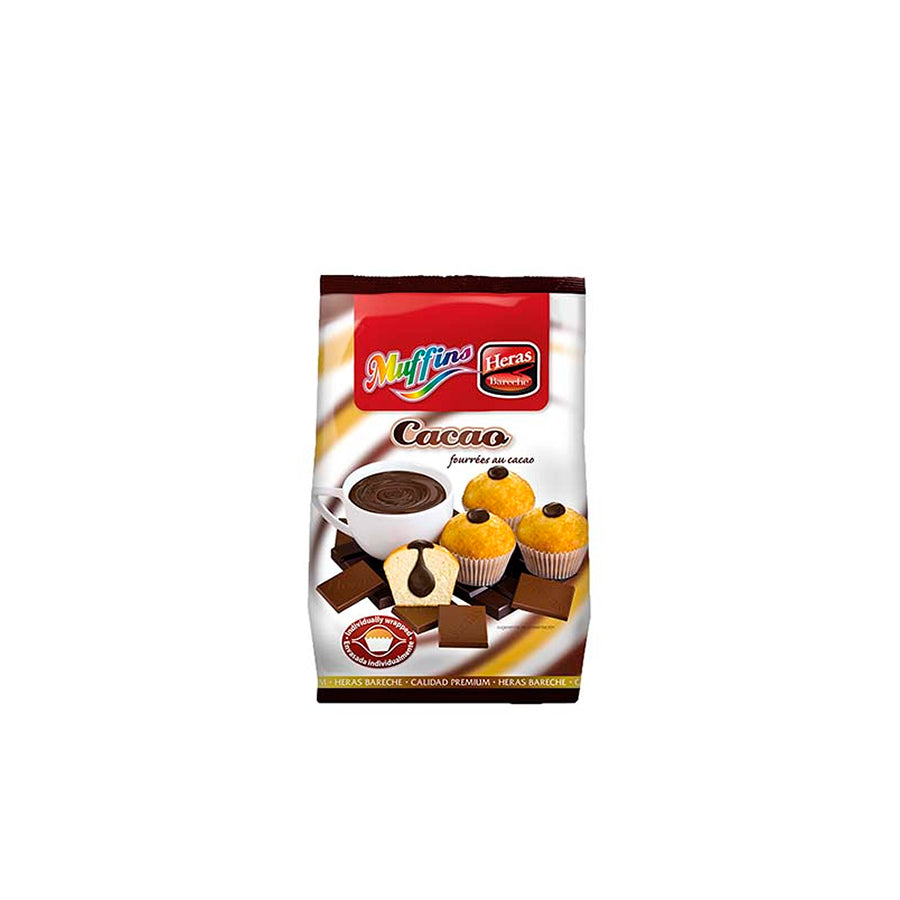 Heras Madalenas com Recheio de Chocolate 280 gr