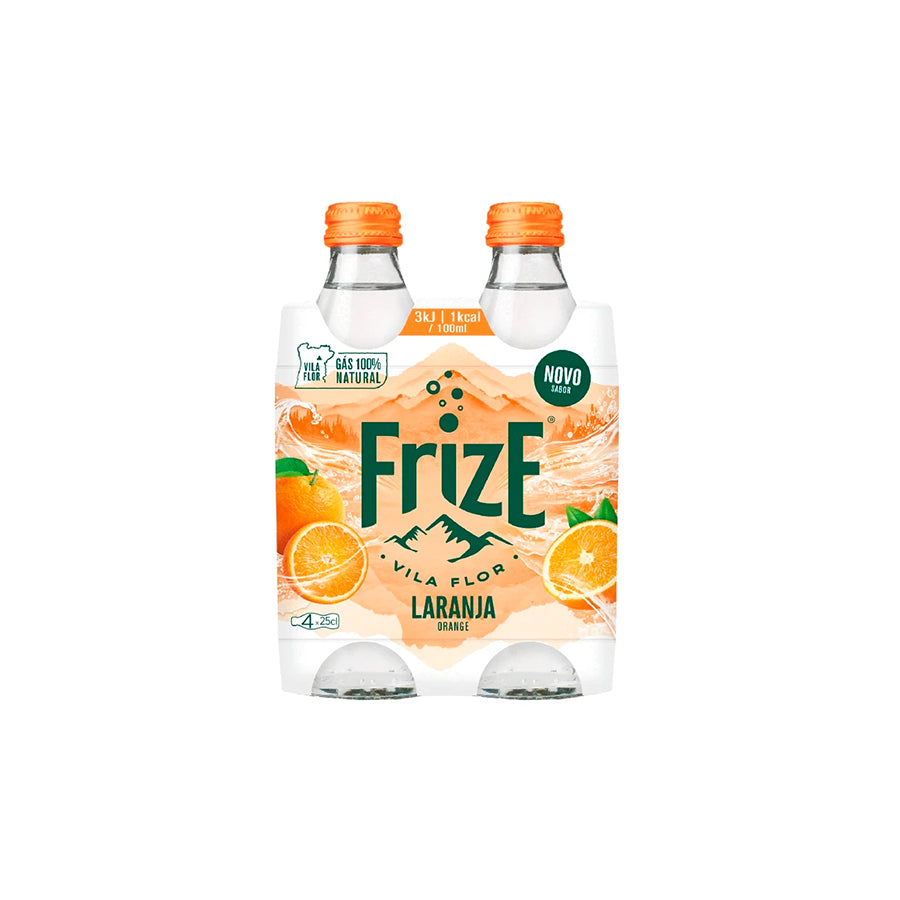 Frize Laranja 4 x 25 cl