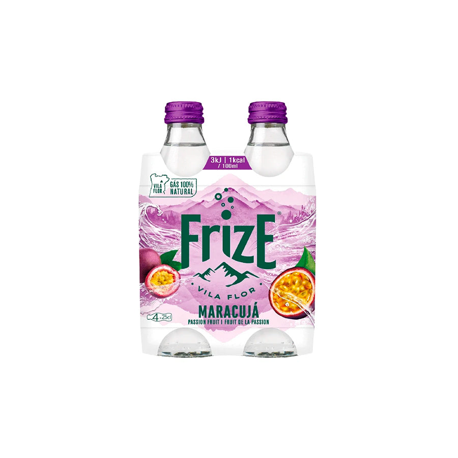 Frize Maracujá 4 x 25 cl
