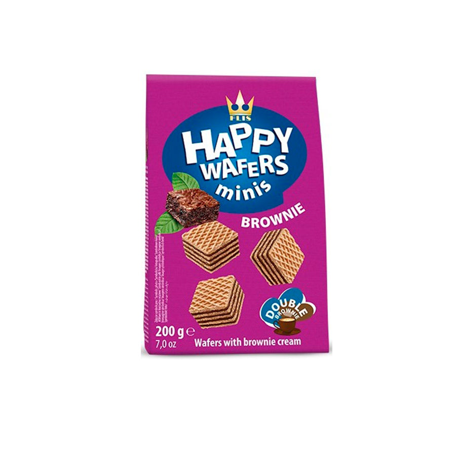 Happy Wafer Brownie 200 gr