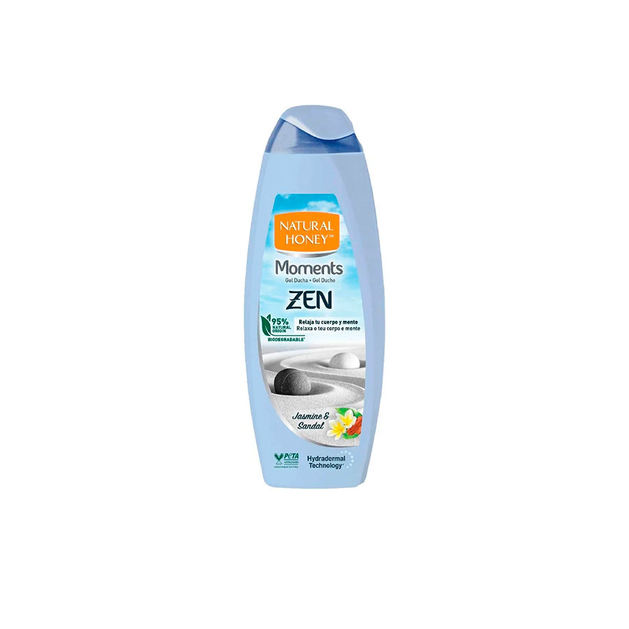 Natural Honey Gel de Banho Moments Zen 600 ml