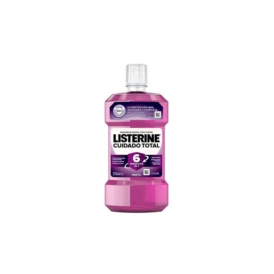 Listerine Elixir Bucal Total Care 250 ml