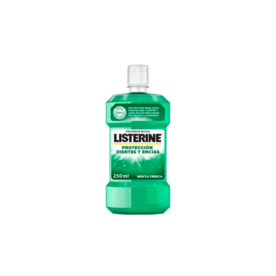 Listerine Elixir Bucal Dentes e Gengivas 250 ml