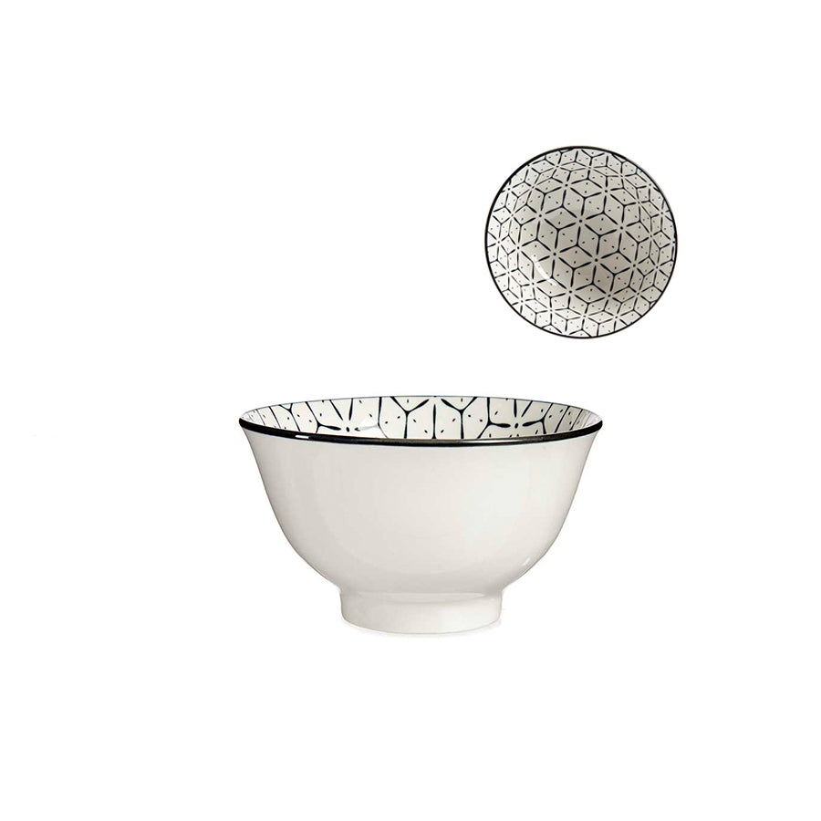 Taça Grego Preta 16 cm