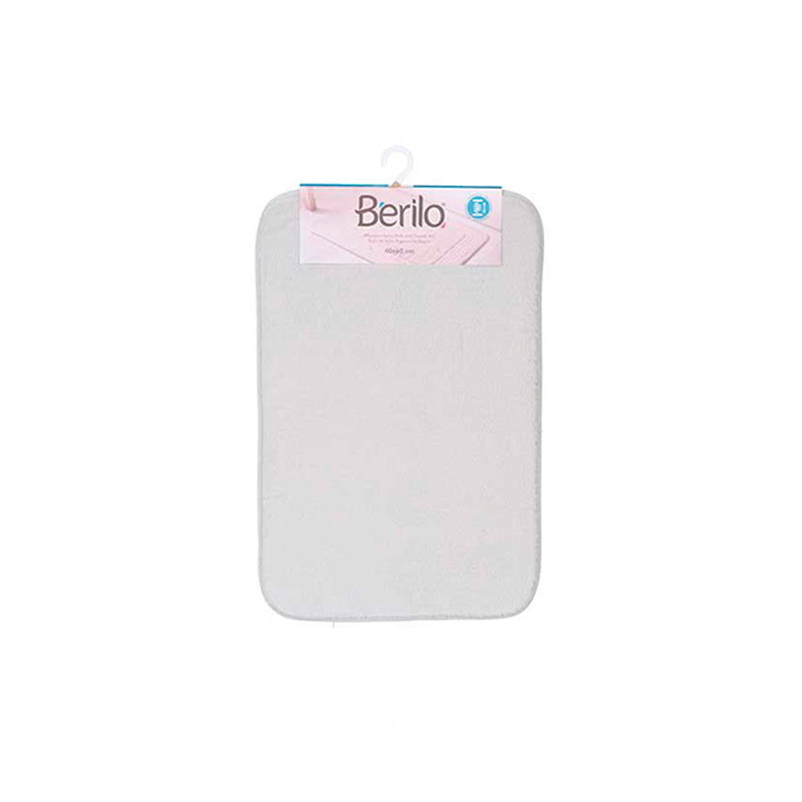 Tapete de WC Antiderrapante Cinzento 40 x 60 cm