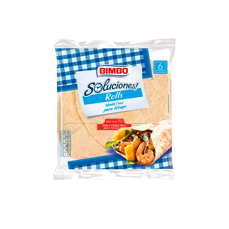 Bimbo Rolls 240 gr