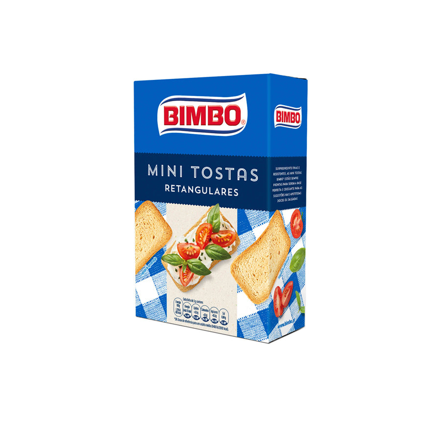 Bimbo Mini Tostas Normais 100 gr
