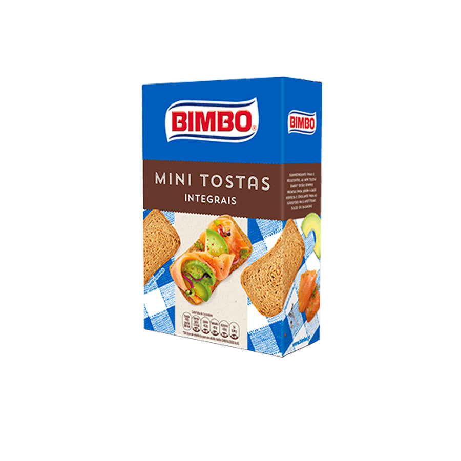 Bimbo Mini Tostas Integrais 100 gr