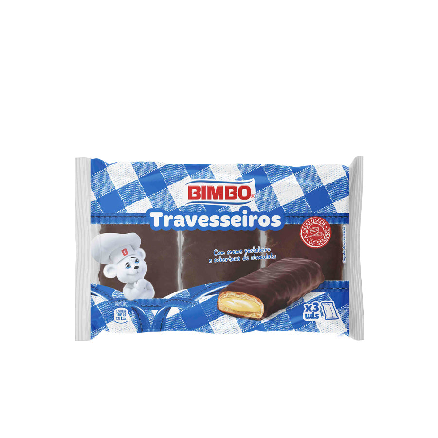 Bimbo Travesseiros 3 un 195 gr