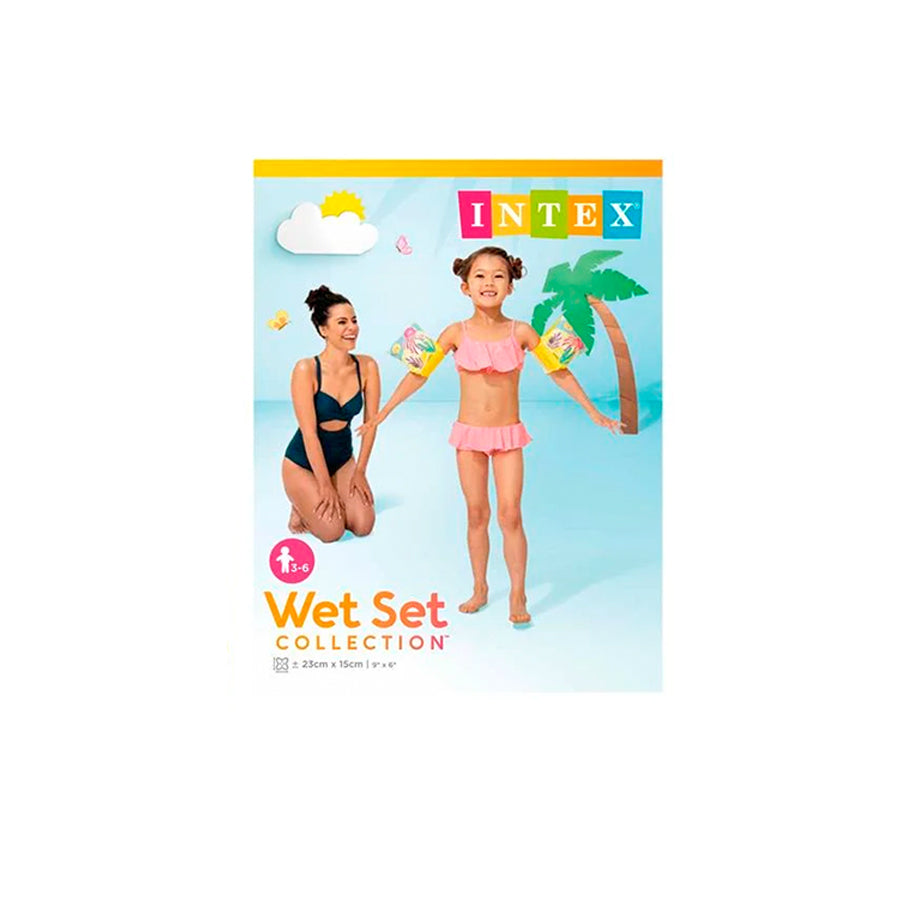 Intex Abraçadeiras Insufláveis 23 x 15 cm
