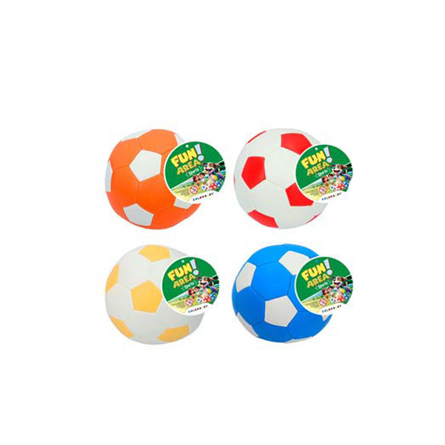 Bola Futebol de Tecido 10 cm