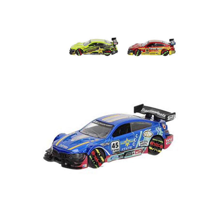 Carro Fricção Metal 11 cm