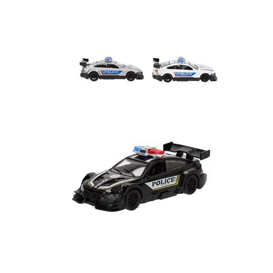Carro Fricção Polícia 11 cm