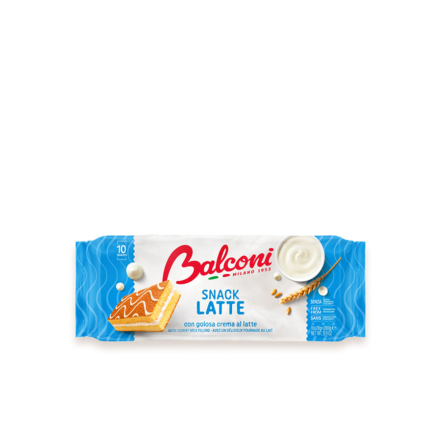 Balconi Snack Latte 10 x 28 gr