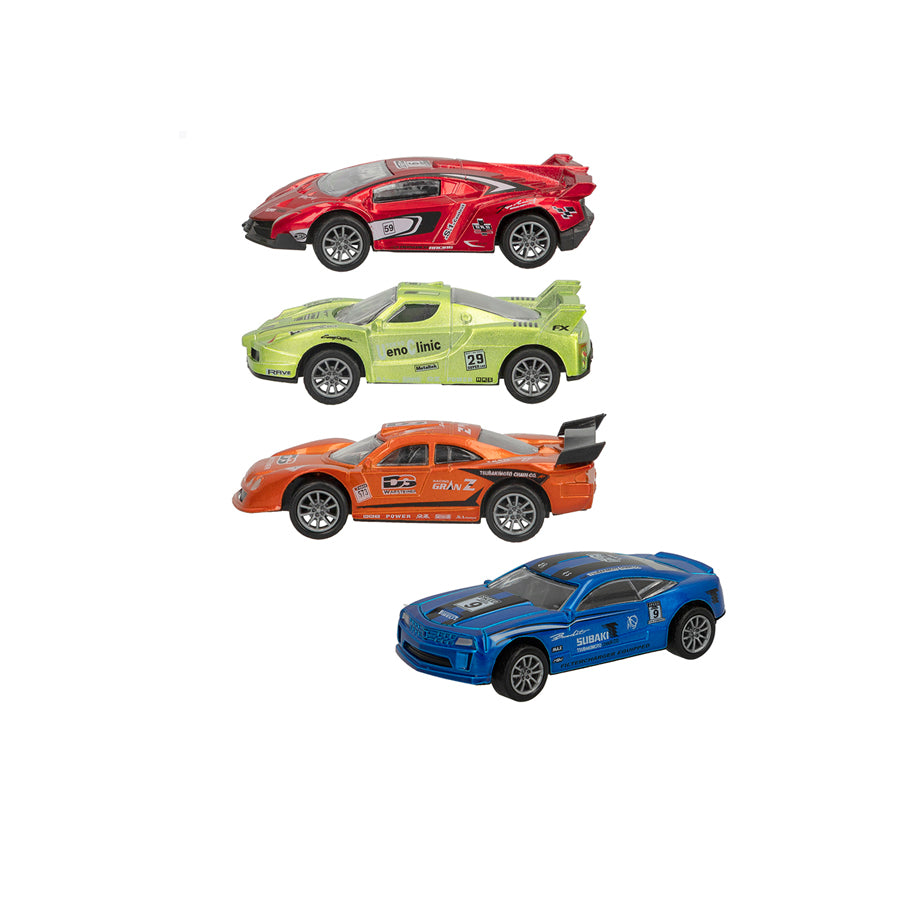 Carro Retrofricção Metal 11 cm