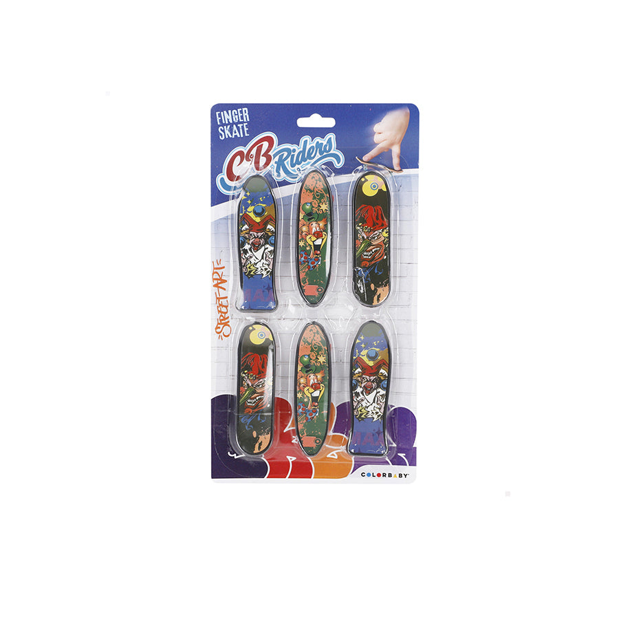 Skates de Dedo Mini 6 un