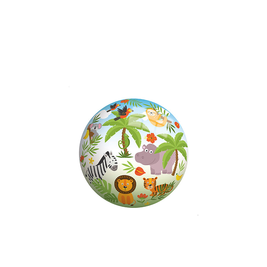 Bola PVC Jungle World 13 cm