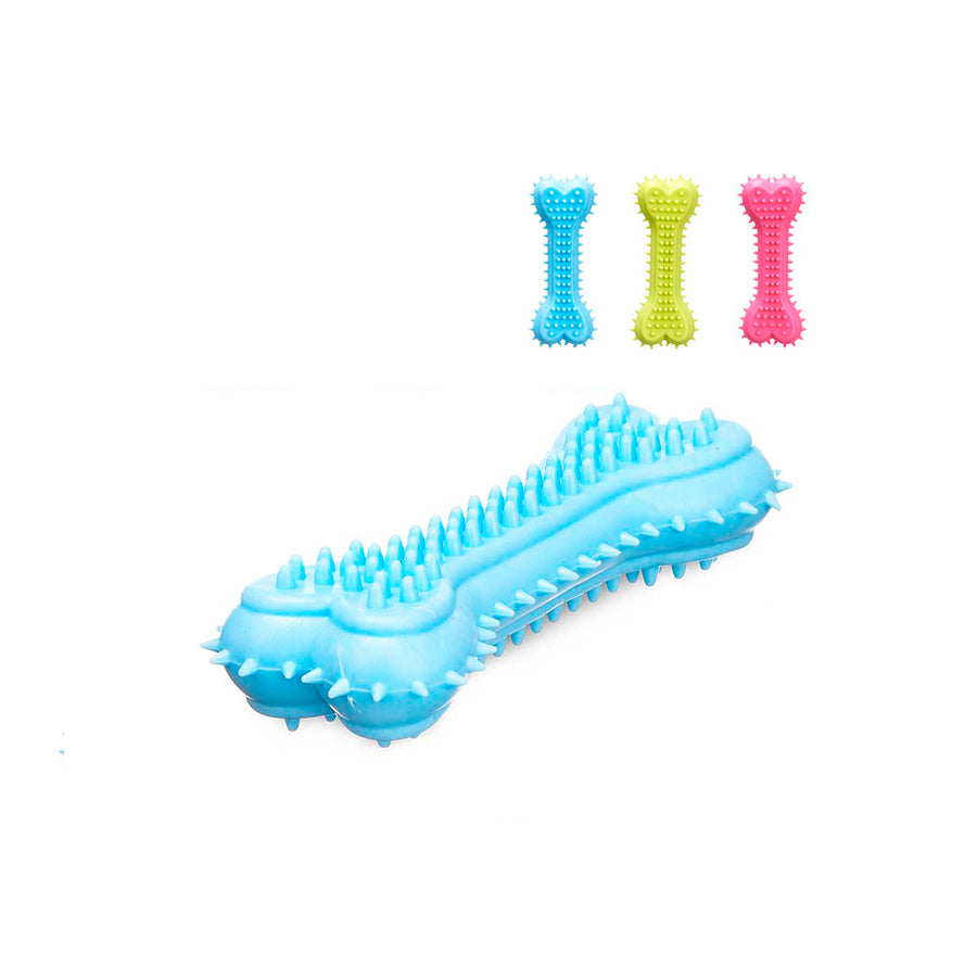 Brinquedo para Cão Silicone Osso Grande