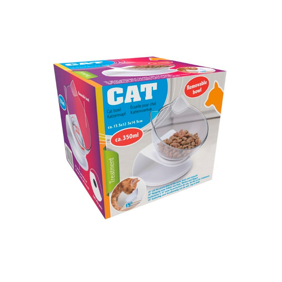 Comedouro para Gato 350 ml