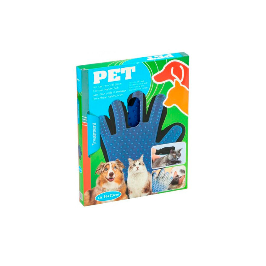 Luva para Remover Pelos de Animal 16 x 23 cm