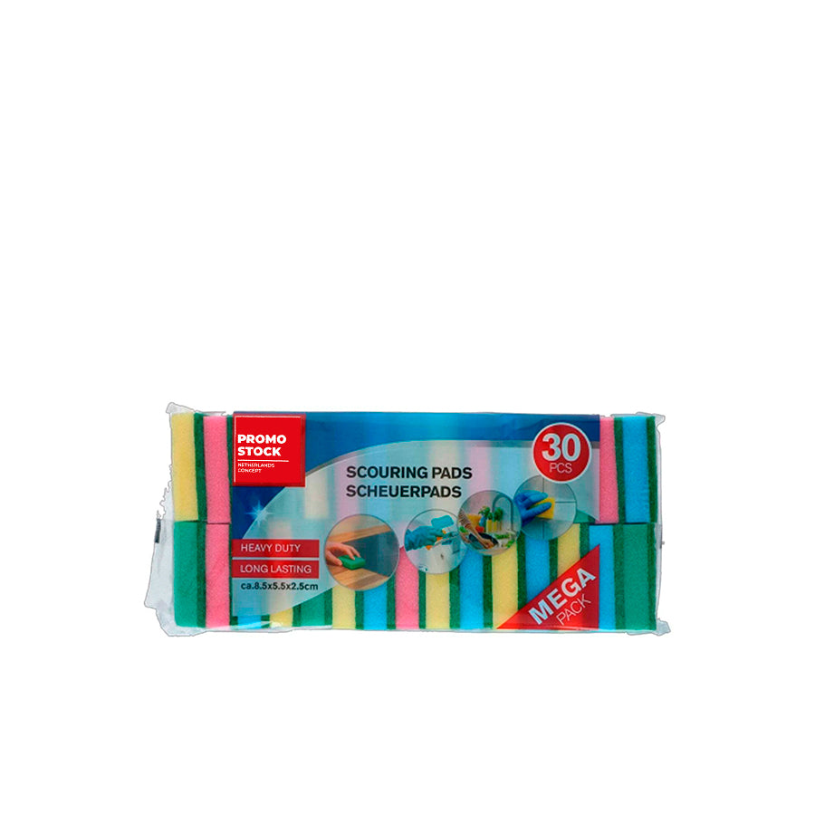 Pack 30 Esponjas da Loiça