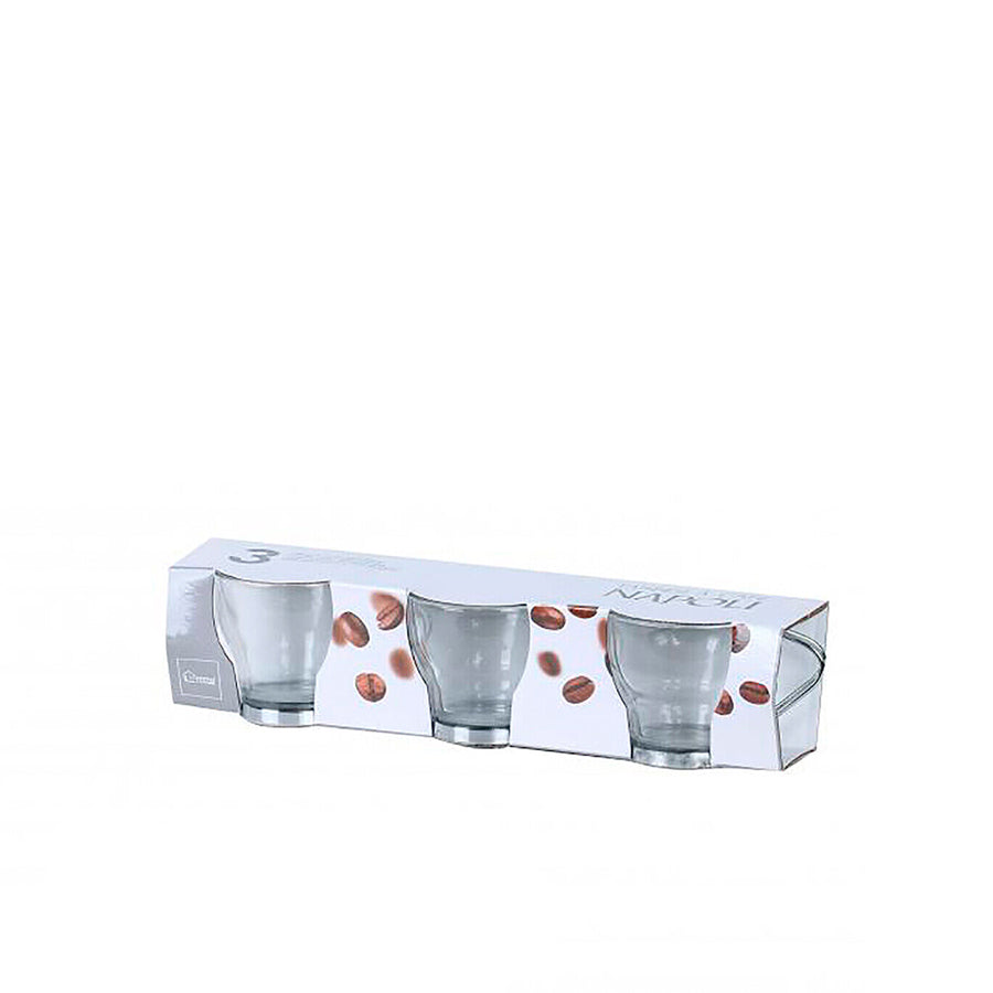 Pack 3 Chávenas de Café 80 ml