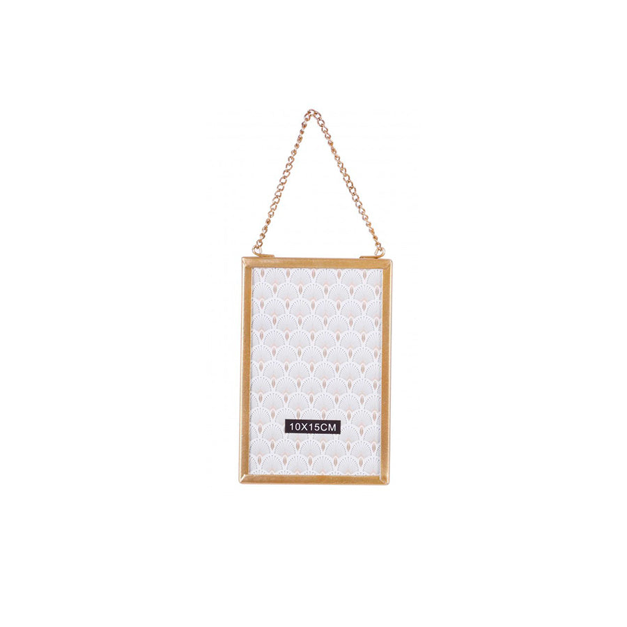 Moldura Dourada 10 x 15 cm