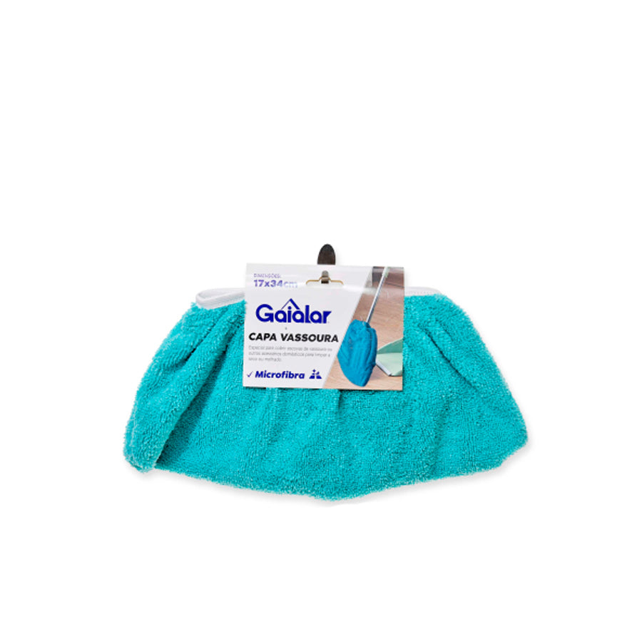 Capa Vassoura Microfibra