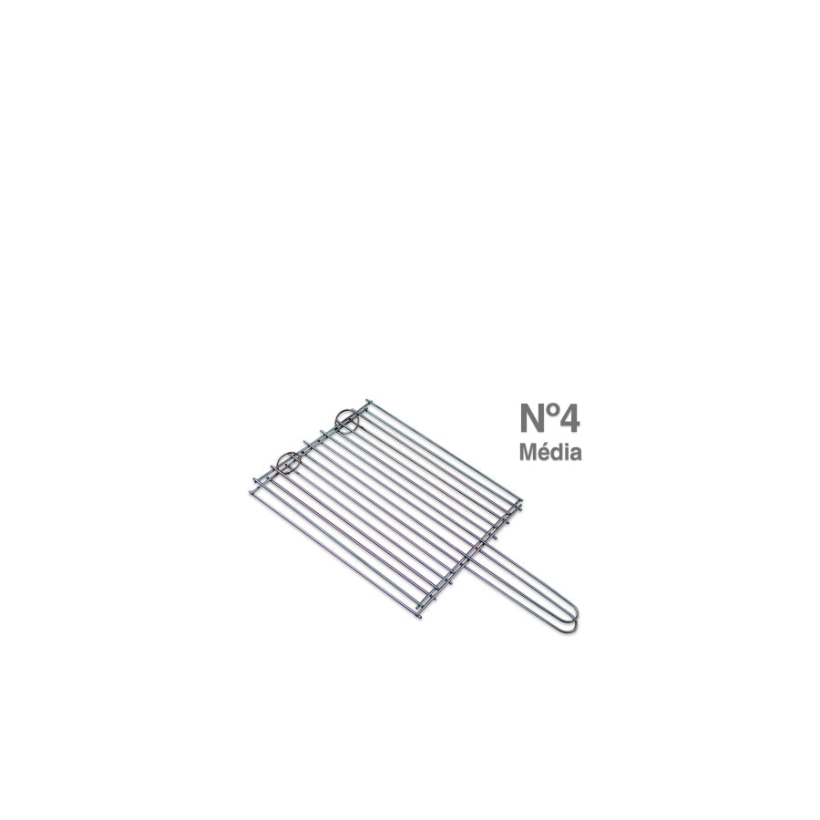 Grelha Dupla em Aço